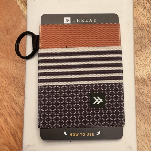 NWT Thread Compact Elastic Wallet - Picture 3 of 9